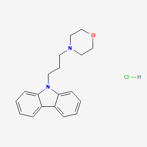 9-[3-(4-morpholinyl)propyl]-9H-carbazole hydrochloride