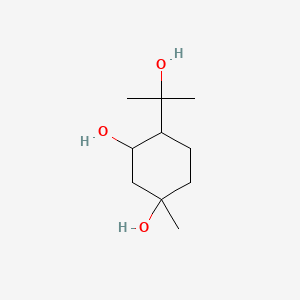 molecular formula C10H20O3 B599918 p-Menthane-1,3,8-triol CAS No. 155348-06-4