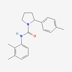 N-(2,3-dimethylphenyl)-2-(4-methylphenyl)-1-pyrrolidinecarboxamide