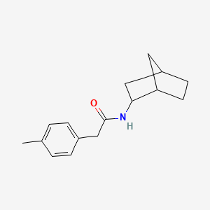 N-bicyclo[2.2.1]hept-2-yl-2-(4-methylphenyl)acetamide