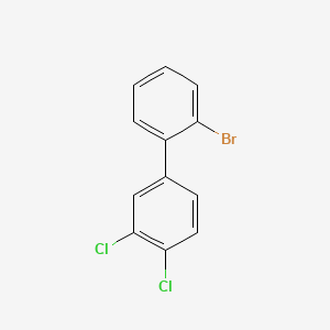 B599959 2/'-Bromo-3,4-dichloro-biphenyl CAS No. 100125-59-5