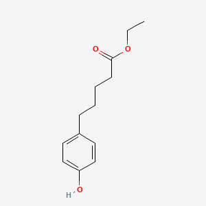 B599961 Ethyl 5-(4-hydroxyphenyl)pentanoate CAS No. 154044-13-0