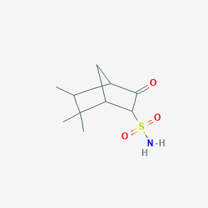 5,6,6-trimethyl-3-oxobicyclo[2.2.1]heptane-2-sulfonamide