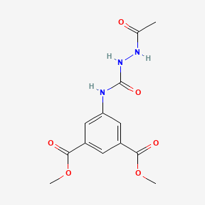 B600008 1-Acetyl-4-[3,5-bis(methoxycarbonyl)phenyl]-semicarbazide CAS No. 196408-37-4