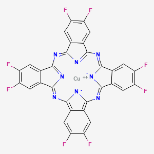 molecular formula C32H8CuF8N8 B600011 F8CuPc CAS No. 148651-60-9
