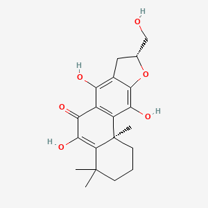 molecular formula C20H24O6 B600013 维洛新 C CAS No. 160927-81-1