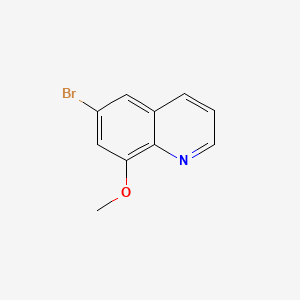 B600033 6-Bromo-8-methoxyquinoline CAS No. 103028-32-6