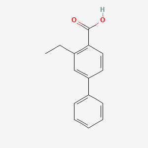 B600046 3-Ethyl-[1,1'-biphenyl]-4-carboxylic acid CAS No. 108478-11-1
