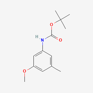 B600048 tert-Butyl (3-methoxy-5-methylphenyl)carbamate CAS No. 161620-94-6