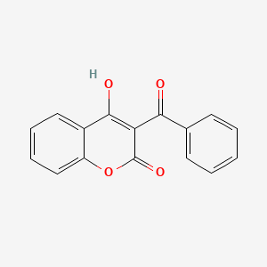 B600062 3-Benzoyl-4-hydroxy-2H-chromen-2-one CAS No. 19492-11-6