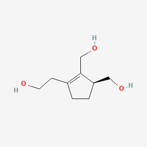molecular formula C9H16O3 B600068 赛贝多醇 CAS No. 126594-64-7