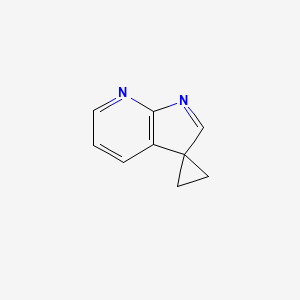 B600078 Spiro[cyclopropane-1,3'-pyrrolo[2,3-b]pyridine] CAS No. 199011-09-1