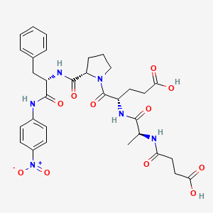 Suc-Ala-Glu-Pro-Phe-Pna