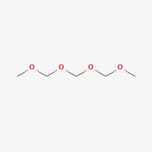 molecular formula C5H12O4 B600147 2,4,6,8-四氧杂壬烷 CAS No. 13353-03-2