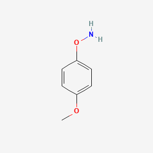 B600151 O-(4-Methoxyphenyl)hydroxylamine CAS No. 147169-98-0