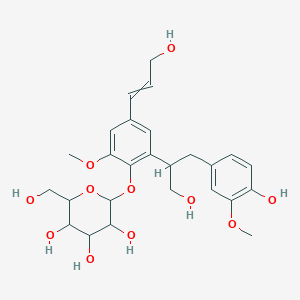 molecular formula C26H34O11 B600165 Icariside E5 CAS No. 126176-79-2