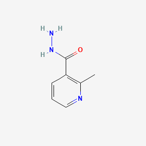 molecular formula C7H9N3O B600169 2-Methylnicotinohydrazide CAS No. 197079-01-9