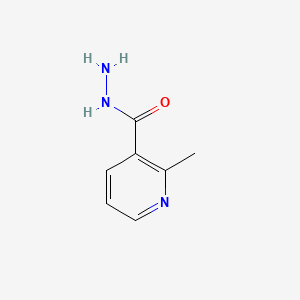 molecular formula C7H9N3O B600169 2-Methylnicotinohydrazid CAS No. 197079-01-9