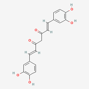 molecular formula C19H16O6 B600183 Didemethyl Curcumin CAS No. 60831-46-1