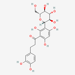 molecular formula C21H24O11 B600219 Aspalathin CAS No. 6027-43-6