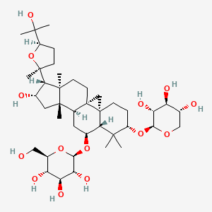 molecular formula C41H68O14 B600220 Cyclosiversioside F CAS No. 83207-58-3