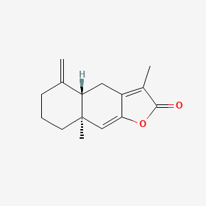 molecular formula C15H18O2 B600221 Atractylenolide I CAS No. 73069-13-3