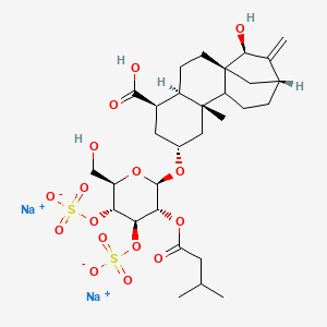 molecular formula C30H44O16S2Na2 B600225 Atractyloside sodium salt CAS No. 100938-11-2