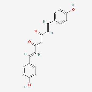 molecular formula C19H16O4 B600238 Bisdemethoxycurcumin CAS No. 33171-05-0