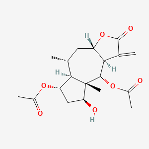 molecular formula C19H26O7 B600242 英国宁 CAS No. 33627-28-0