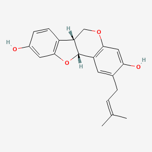 molecular formula C20H20O4 B600248 卡洛波卡品 CAS No. 53802-77-0