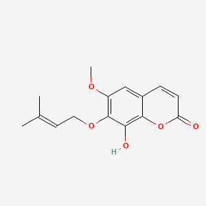 molecular formula C15H16O5 B600257 Capensin CAS No. 71765-80-5