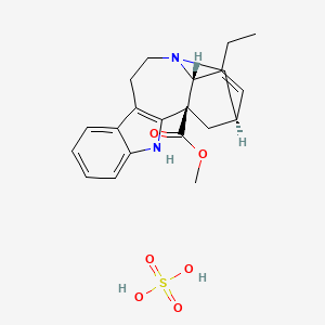 B600260 Catharanthine sulfate CAS No. 70674-90-7