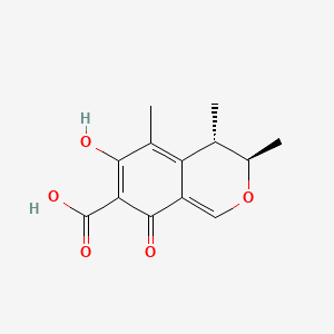 molecular formula C13H14O5 B600267 Citrinin CAS No. 518-75-2