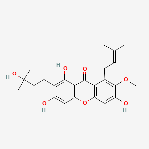 B600284 Cratoxylone CAS No. 149155-01-1