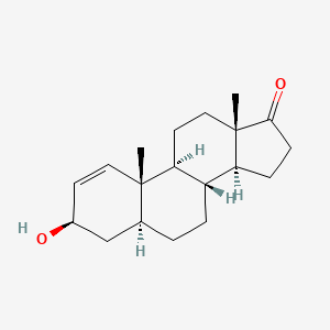molecular formula C19H28O2 B600296 1-雄甾酮 CAS No. 23633-63-8