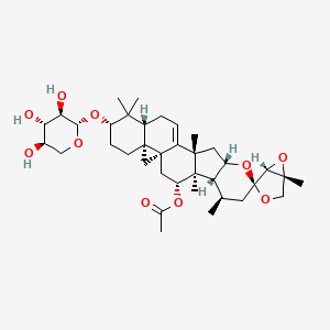 molecular formula C37H54O10 B600306 26-脱氧升麻皂苷 CAS No. 214146-75-5