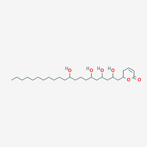 molecular formula C26H48O6 B600322 Pilosin A CAS No. 69616-80-4