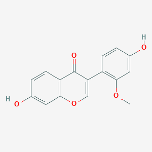 molecular formula C16H16O4 B600334 Teralin CAS No. 56581-76-1