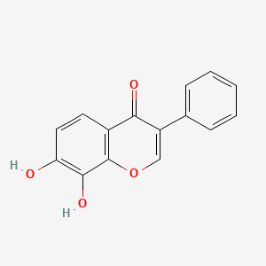 B600355 7,8-Dihydroxyisoflavone CAS No. 32396-64-8
