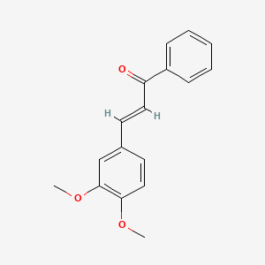 B600365 3,4-Dimethoxychalcone CAS No. 5416-71-7