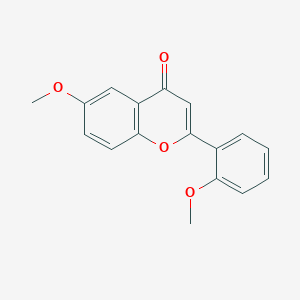 molecular formula C17H14O4 B600366 6,2'-Dimethoxyflavone 