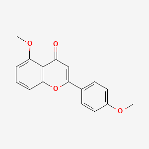 molecular formula C17H14O4 B600368 5,4'-Dimethoxyflavone CAS No. 6697-63-8