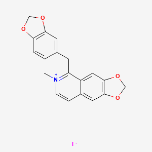 molecular formula C19H16NO4 B600391 碘化埃舒胺 CAS No. 30331-75-0