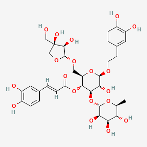 molecular formula C34H44O19 B600410 连翘苷 B CAS No. 81525-13-5