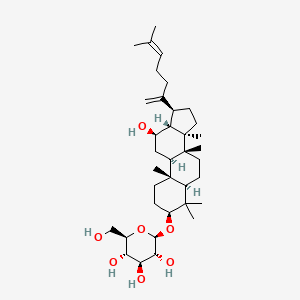 molecular formula C36H60O7 B600426 人参皂苷Rk2 CAS No. 364779-14-6