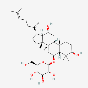 molecular formula C36H60O8 B600429 Ginsenoside Rk3 CAS No. 364779-15-7