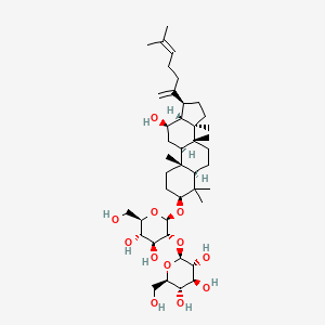 molecular formula C42H70O12 B600431 人参皂苷Rk1 CAS No. 494753-69-4