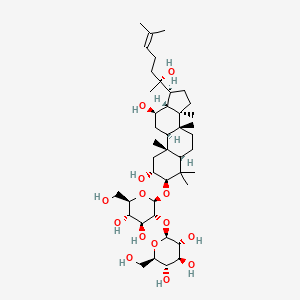 molecular formula C42H72O14 B600433 Gypenoside LI CAS No. 94987-10-7