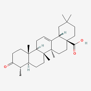 B600435 Hedragonic acid CAS No. 466-02-4