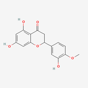 molecular formula C16H14O6 B600441 Hesperetin CAS No. 69097-99-0